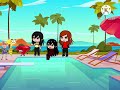 Pinky Dinky Doo And Bendy Fosters Home For Imaginary Friends Push Me Into The Pool Grounded