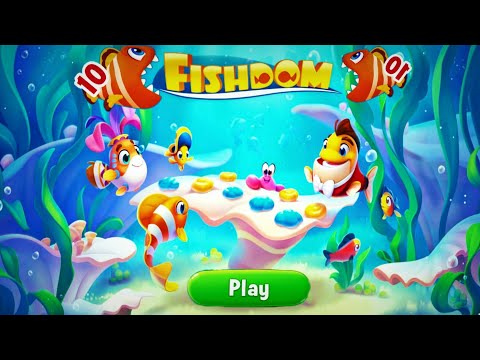 Fishdom Ads Mini Games All Levels New - Help the Fish Collection New Update