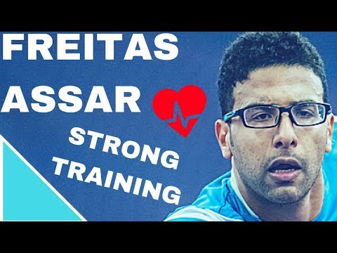 Training with ASSAR Omar and FREITAS Marcos (Short Form Private Record) WORLD CUP 2017 TABLE TENNIS