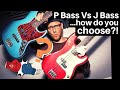 P Bass Vs J Bass (the ultimate battle)