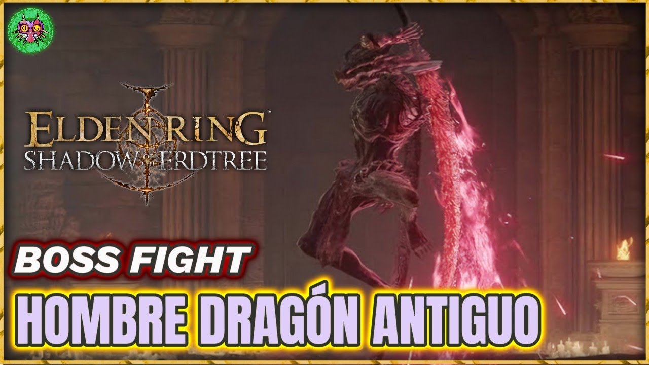 HOMBRE DRAGÓN ANTIGUO boss fight | Elden Ring: Shadow of the Erdtree HOMBRE DRAGÓN ANTIGUO boss fight | Elden Ring: Shadow of the Erdtree