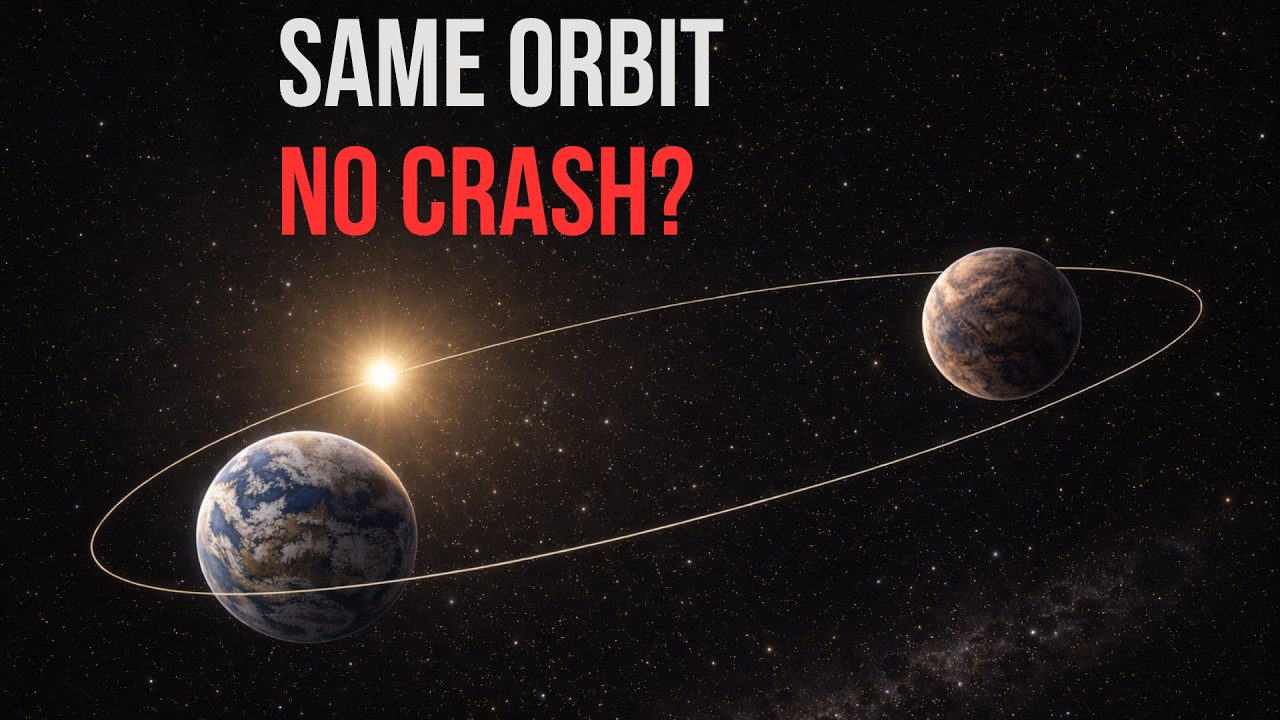 Can Two Planets Share the Same Orbit Without Colliding?