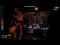 Five Nights At Freddy S Foxy JUMPSCARE With Foxy Running