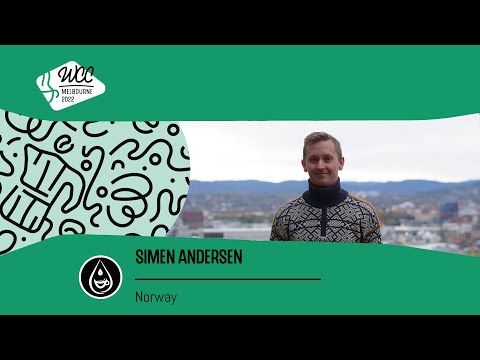 Simen Andersen, Norway - 2022 World Brewers Cup