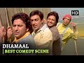 Dhamaal Comedy Scene Arshad Warsi Jaaved Jaffrey Riteish Deshmukh Most Funny Scene HD
