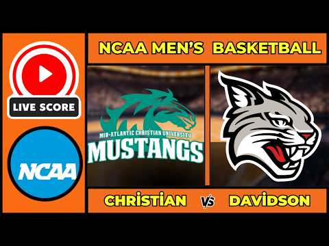 🔴 LIVE: Mid-Atlantic Christian vs Davidson | NCAAM Scoreboard | Feb 9 | Non-Conference Hoops