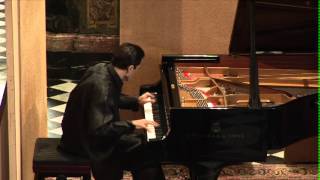 Mauricio Vallina plays Liszt Vals Oubliée and Mephisto Waltz