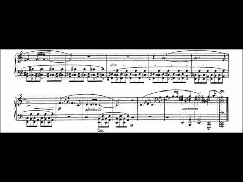 F. Chopin : Prelude op. 28 no. 2 in A minor (Kissin)