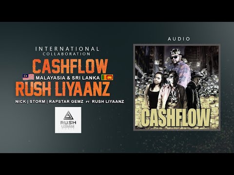 CASHFLOW    Rapstarz Gemz feat Nik & Storm  Produced By Rush LiyaanZ Sri Lanka