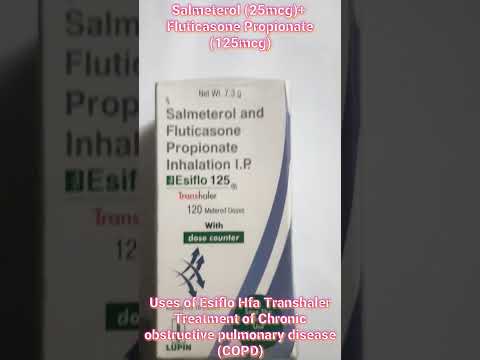 Esiflo 125 transhaler
