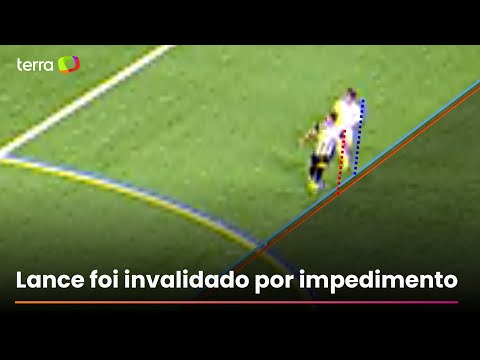 Veja o VAR do gol anulado do Atlético-MG contra o Palmeiras e confira discussão sobre impedimento
