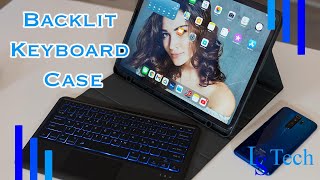 iPad Keyboard Case with BackLit