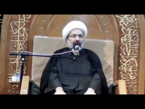 ⁣الإمام علي عليه السلام في ليلة جرحه - الدكتور الشيخ إبراهيم العاملي - شط العرب