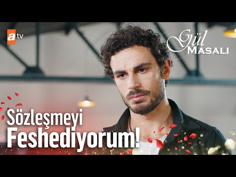 Toprak fabrikadan ayrılıyor! - Gül Masalı 16. Bölüm