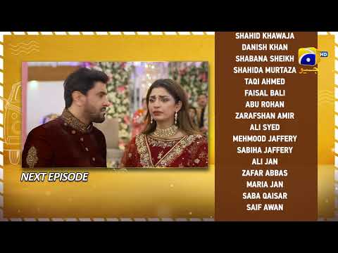 Tere Mere Sapnay Last Episode 39 Teaser - 13th April 2024 - HAR PAL GEO