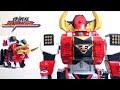 Shinkenger DX Mougyu Dai Oh PR Samurai Bull Megazord Wotafa
