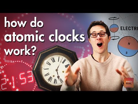 How do atomic clocks work