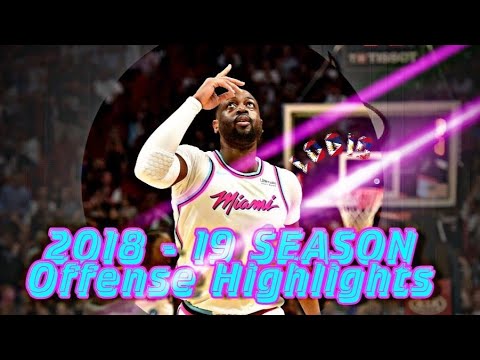 Dwyane Wade Offense Highlights from 2018 - 19 | Part 1