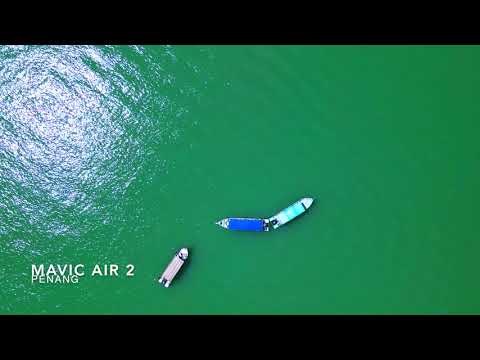 DJI Mavic Air 2 - 4K | Batu Ferringhi, Penang Air Shots