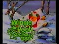Winnie The Pooh Christmas Too 1991 Trailer VHS