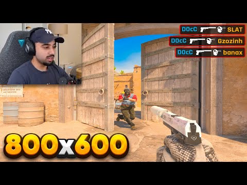 I Tried 800x600...(BEST RES EVER)