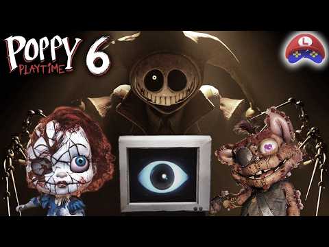 POPPY PLAYTIME Chapter 6 - First Characters Officially Confirmed