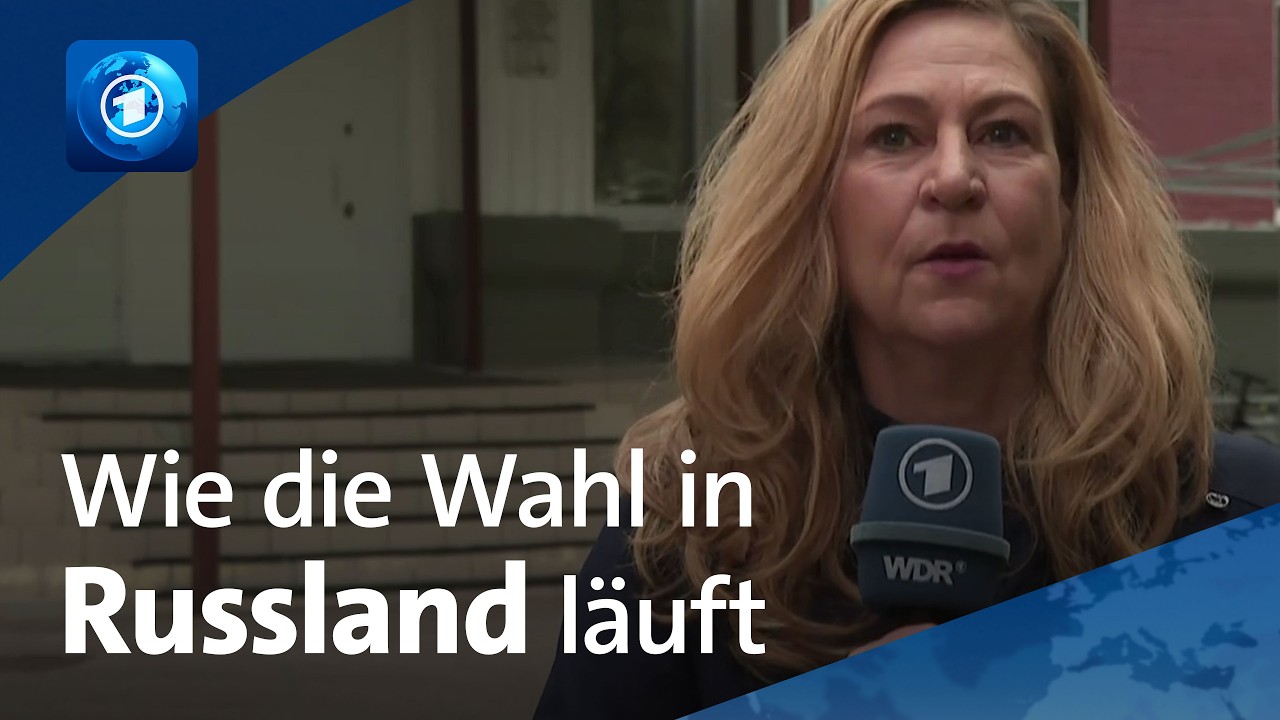 Beginn der Parlamentswahl in Russland – ARD-Korrespondentin beantwortet Fragen