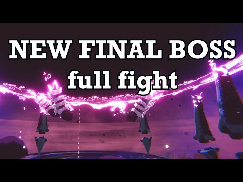 Beating the NEW Final Boss in Risk of Rain 2 - FULL FIGHT GAMEPLAY