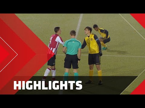 Samenvatting: PSV O19 - Roda JC O19
