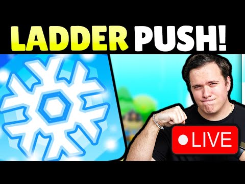 Pushing To 3,000 Trophies LIVE! | Clash Mini