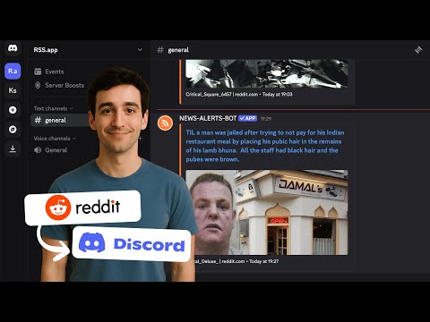 Discord Bot Reddit