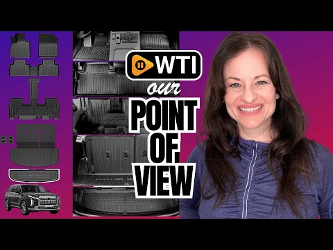 Floor Mats for 2020-2025 Hyundai Palisade - WTI product video review