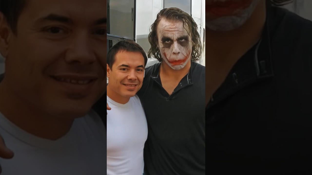 The Dark Knight: The Diary of Madness That Heath Ledger Kept as the Joker #joker #batman #dc #short