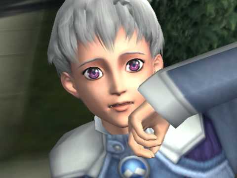 Xenosaga Episode II HD Cutscene 42 - Albedo's Special Ability - ENGLISH