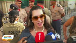 Tragédia no Centro histórico de Salvador : teto da igreja de São Francisco desaba