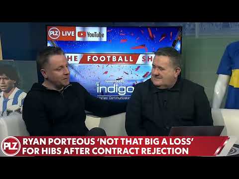 Tam McManus brands Ryan Porteous no 'big loss' for Hibs