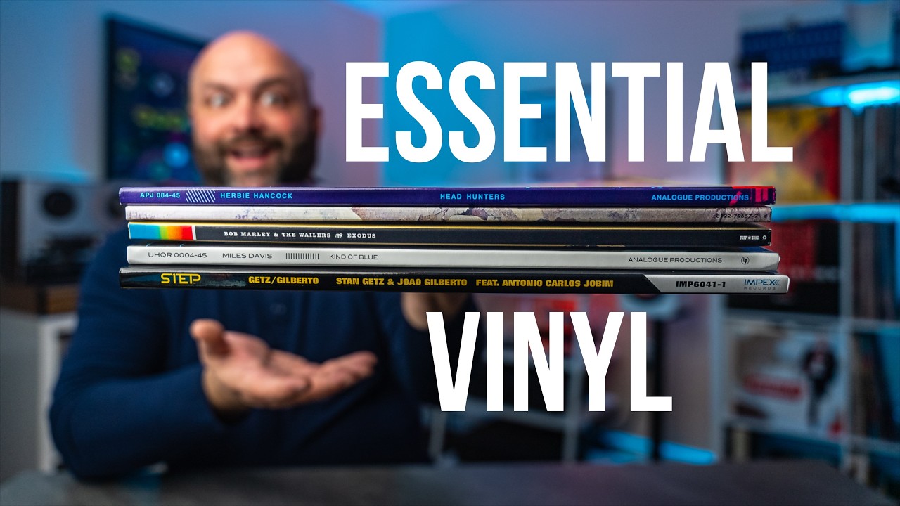 5 Records That Should be In EVERY VINYL COLLECTION!