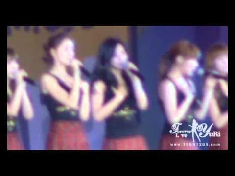 [Fancam] 100911 Yuri SNSD - My Child @ SM TOWN 2010 Shanghai