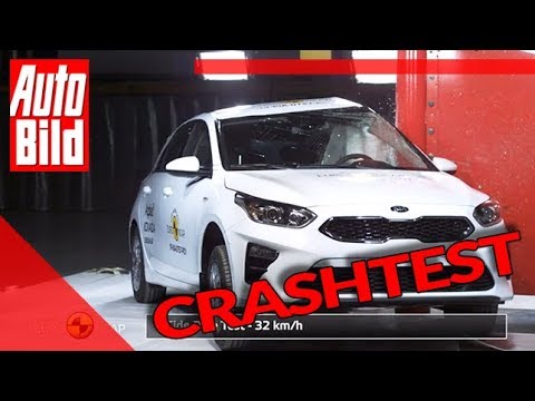 Kia Ceed (2019) Crashtest: Euro NCAP - Test - Kompaktwagen