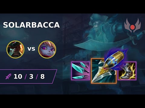 [ solarbacca ] Gangplank TOP vs Poppy | NA GRANDMASTER | LOL Season 2023