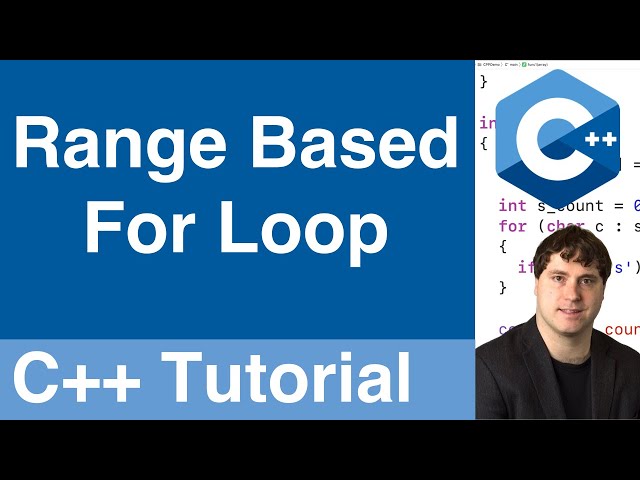 Thumbnail of C++11 and later features (auto, range-based for loops, etc.) lesson