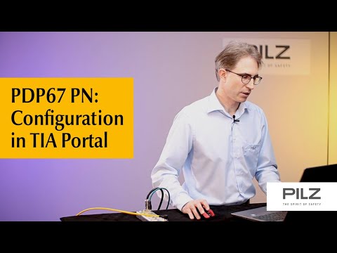 I/O module PDP67 Profinet/Profisafe (2): Configuration in TIA Portal | Pilz