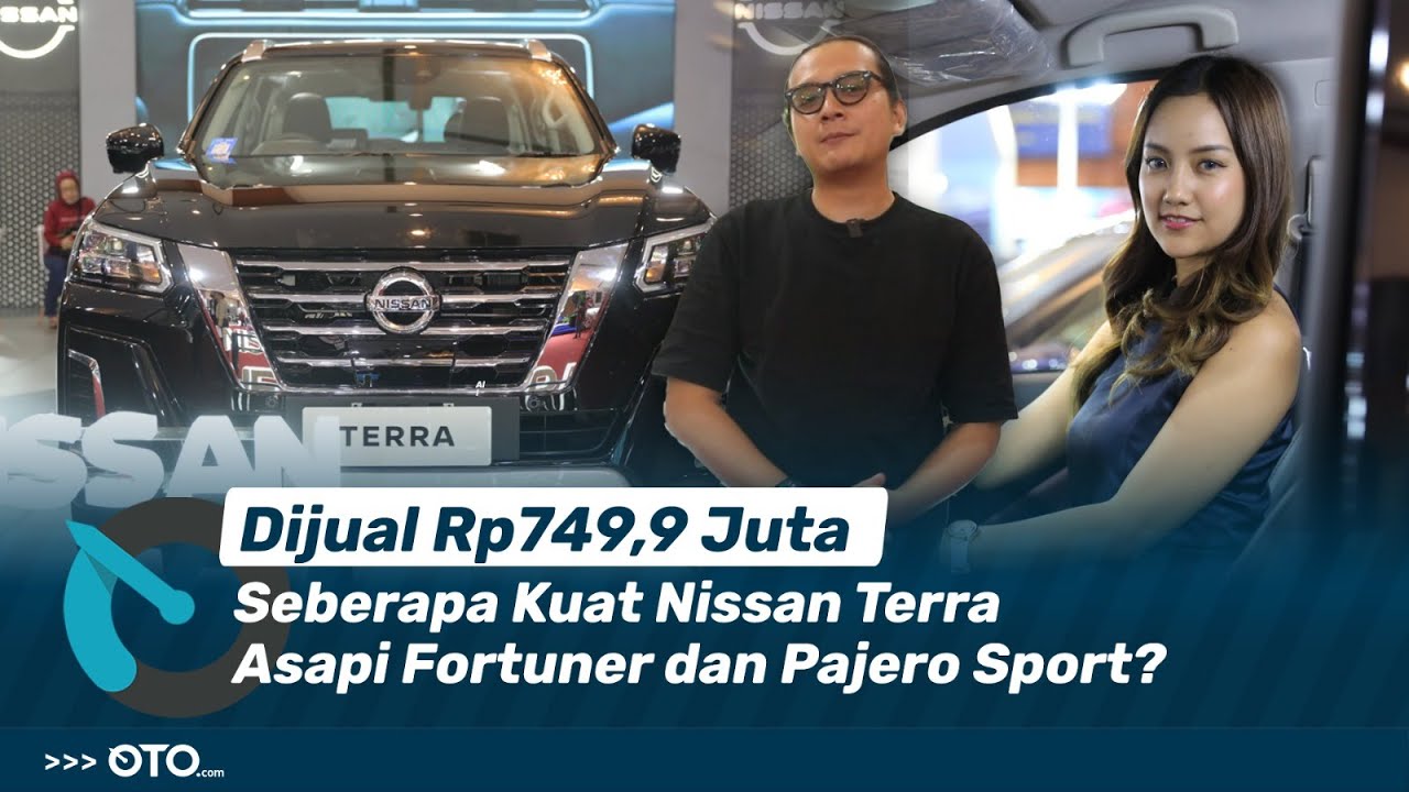 Nissan Terra, Masih Lawan yang Kuat untuk Fortuner dan Pajero | First Impression