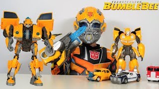 BIGGEST Transformers Bumblebee Movie Toy Collection Unboxing With Ckn Toys