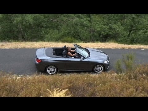 BMW 220d Cabrio