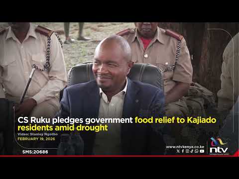 CS Ruku pledges government food relief to Kajiado residents amid drought