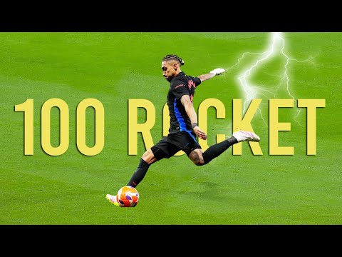 100 Best Rocket Goals of 2025