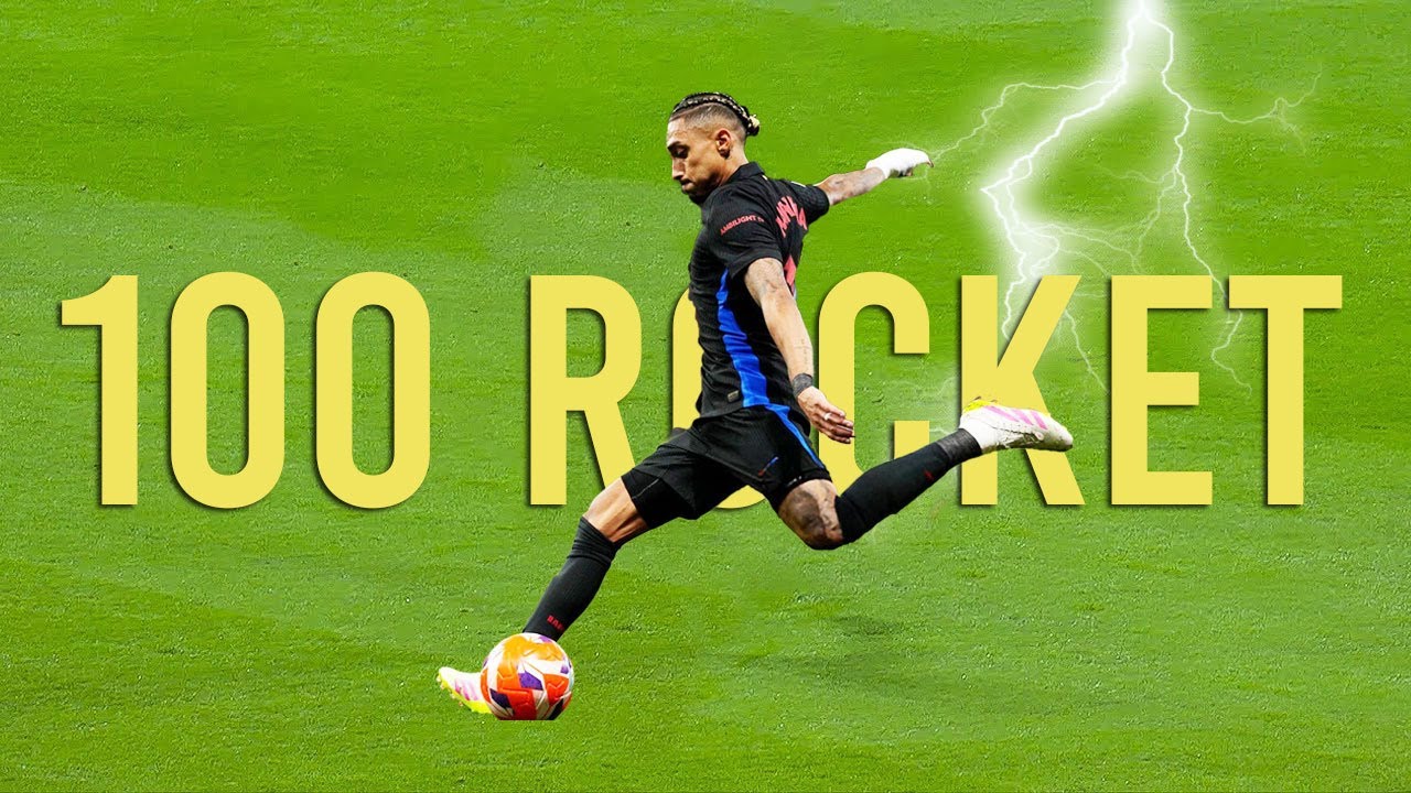 100 Best Rocket Goals of 2025