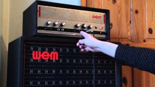 Video thumbnail for VINTAGE WEM (WATKINS ELECTRIC MUSIC) ER40 GUITAR AMPLIFIER & SUPER DUEL 12 SPEAKER CAB,  EBAY UK by Retro-Bitz