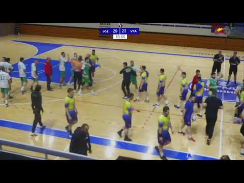 SBRL 18. kolo / IZ / RK Loznica - RK Vranje 1957